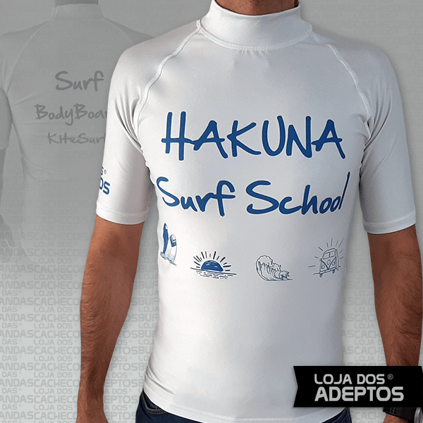 T-shirt Surf Hakuna Surf School